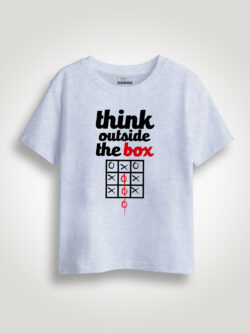 Think Out Side the Box  Kids Tshirt