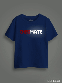 Cheqmate Reflective Kids Glow Tshirt