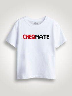 Cheqmate  Kids Tshirt