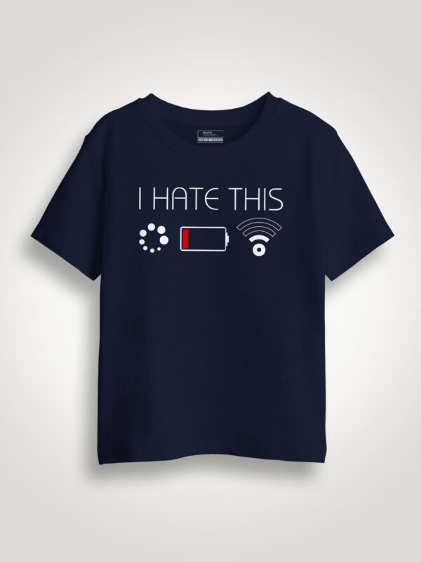 I Hate This  Kids Tshirt
