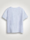 Custom Printed Grey Kids Glow in Dark Tshirt Half Sleeve - Image 4