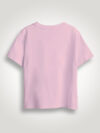 Pink Glow in Dark Custom printed Kids Half Sleeve Tshirt - Image 4