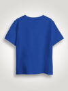 Customize Royal Blue Kids Premium Cotton T-shirt - Image 2