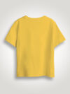 Customize Yellow Kids Premium Cotton T-shirt - Image 2