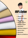 Yellow Reflective Print Customize Kids Tshirt - Image 4