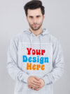 Customize Grey Man Hoodie