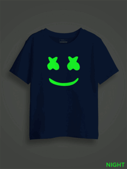 Marshmello Kids Glow Tshirt