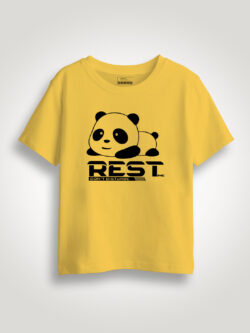 Panda  Kids Tshirt