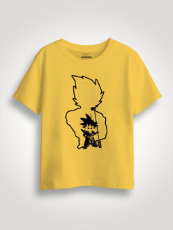 Goku Fighter  Kids Tshirt