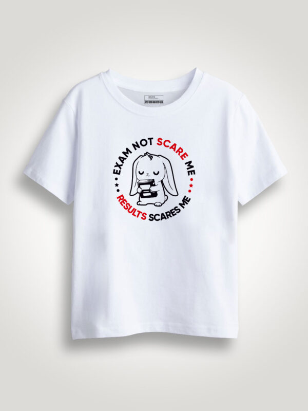 Result Scares Me  Kids Tshirt