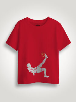 Magical Kick Gold Printed Kids Tshirt