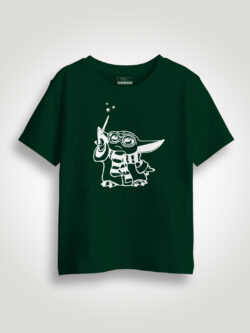 Magician Baby Yoda  Kids Tshirt
