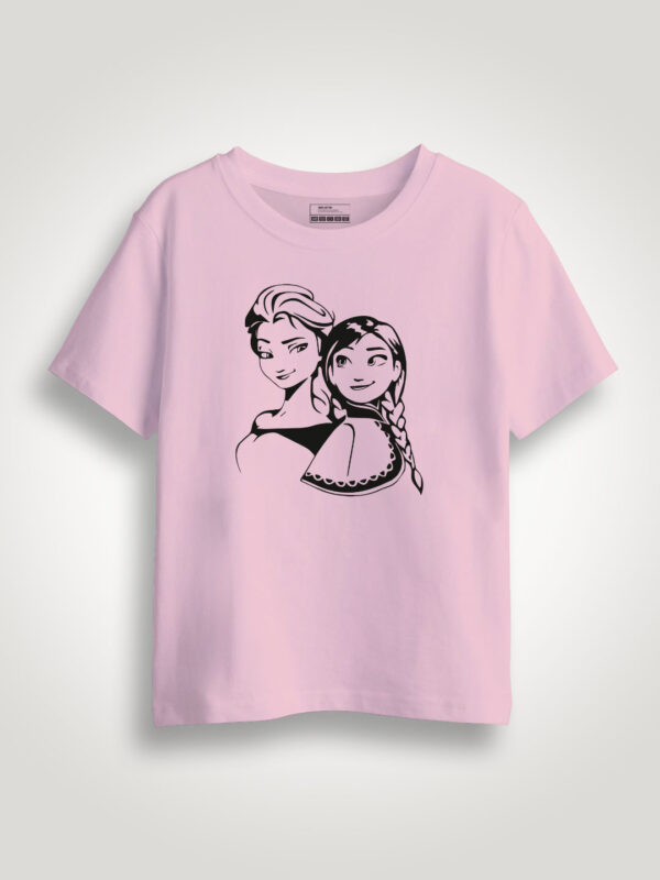Anna Elsa Frozen  Kids Tshirt