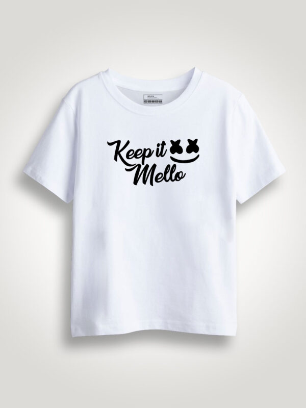 Keep it Mello  Kids Tshirt