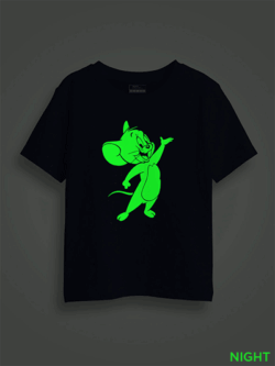 Cute Jerry Kids Glow Tshirt