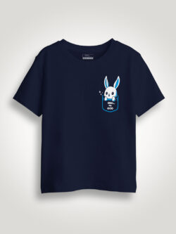 Cute Rabbit OMG  Kids Tshirt