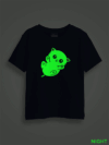 Cute Little Cat Kids Glow Tshirt