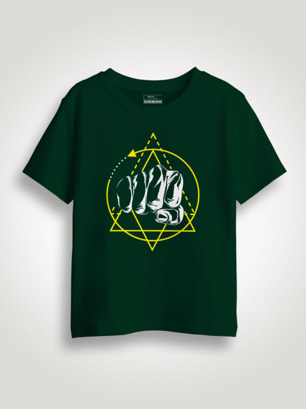 Punch Materix  Kids Tshirt
