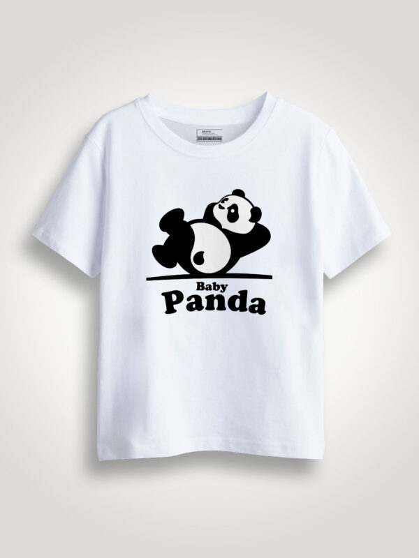 Baby Panda  Kids Tshirt