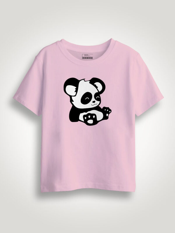 Lazy Panda  Kids Tshirt