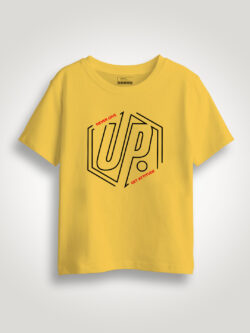 Never Give Up  Kids Tshirt