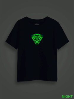 ArcReactor Kids Glow Tshirt
