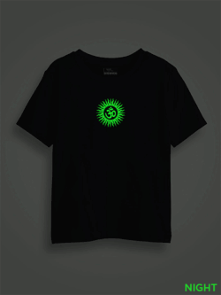 Om Kids Glow Tshirt