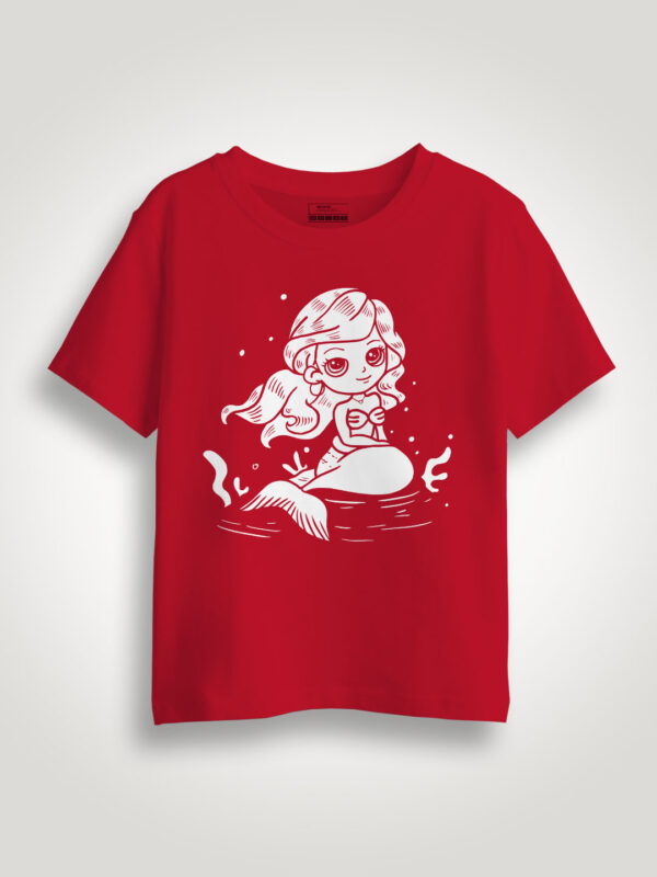 Mermaid  Kids Tshirt