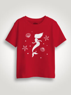 Mermaid Swim  Kids Tshirt