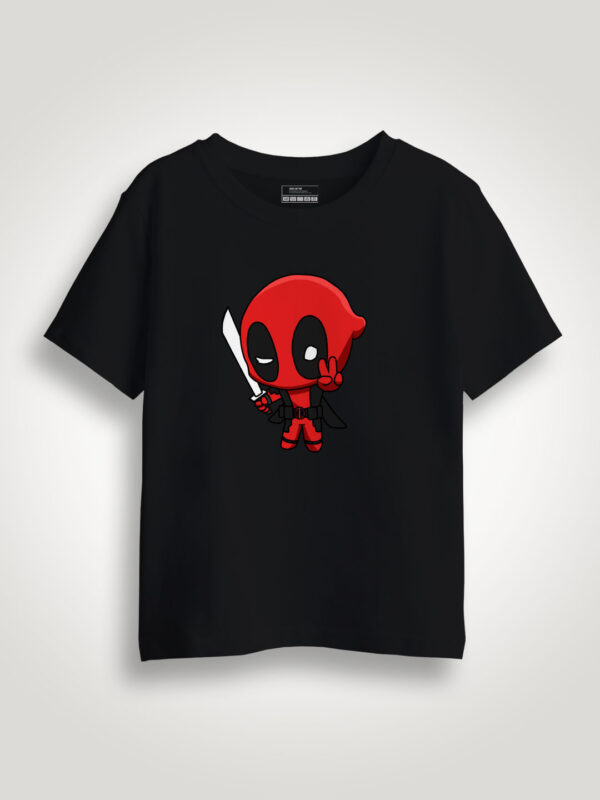 Victory Deadpool  Kids Tshirt