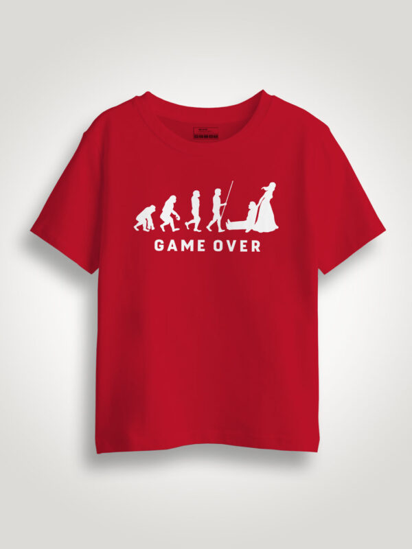 Game Over  Kids Tshirt