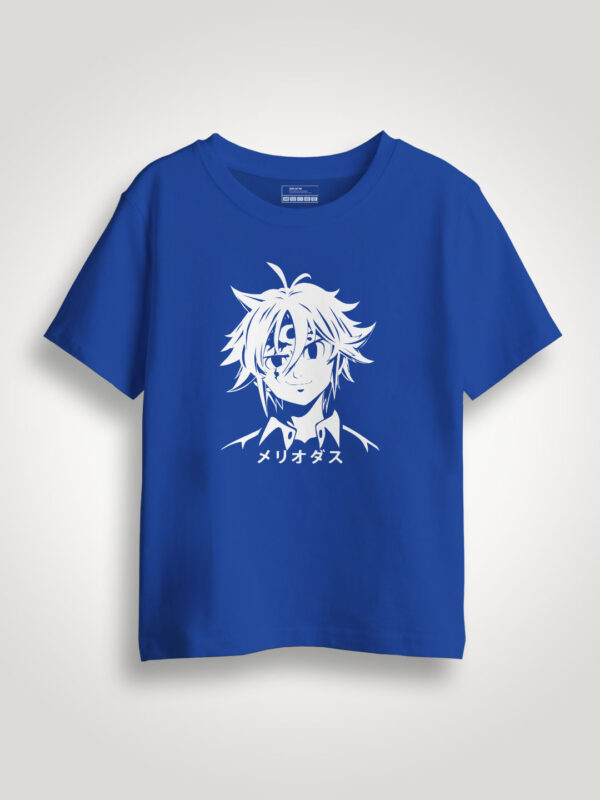Meliodas Anime  Kids Tshirt