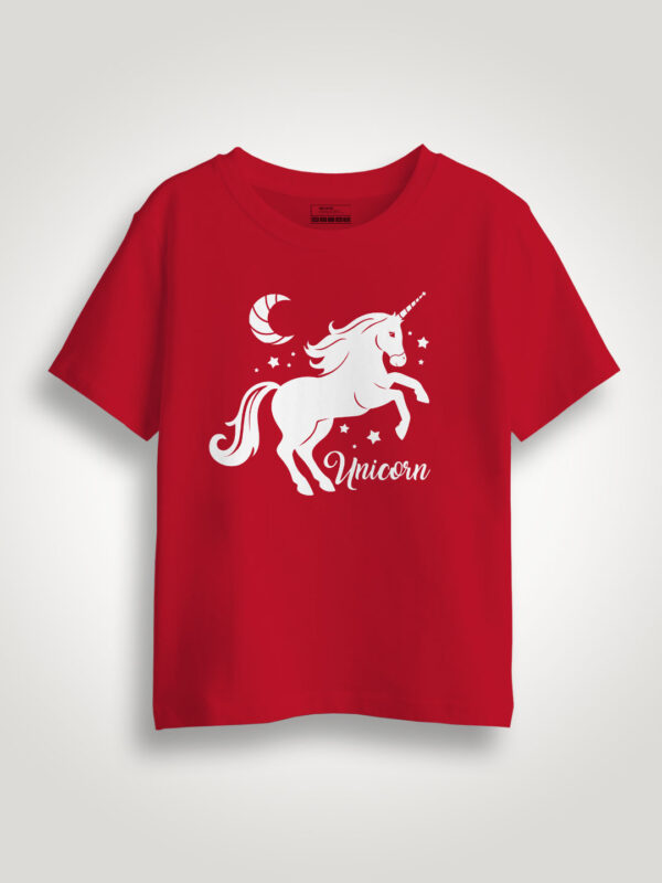 Unicorn Horse  Kids Tshirt