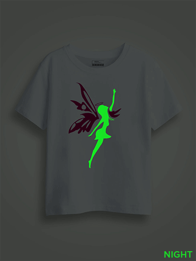 Angel Kids Glow Tshirt