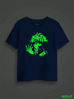 Boku Anime Kids Glow Tshirt