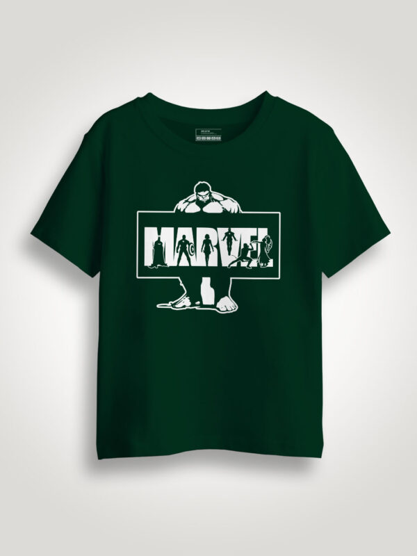 Hulk Marvel  Kids Tshirt