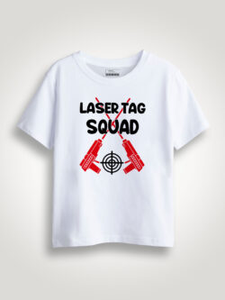 Laser Tag Squad Kids Tshirt