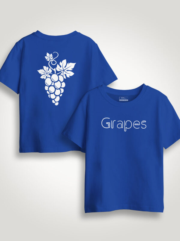Grapes  Kids Tshirt