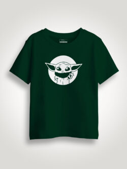 Cute Baby Yoda  Kids Tshirt