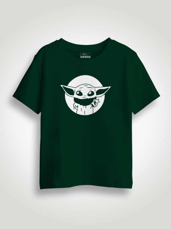 Cute Baby Yoda  Kids Tshirt