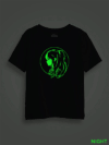 Anime Girl Kids Glow Tshirt