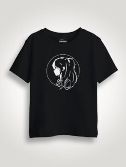 Anime Girl Kids Tshirt
