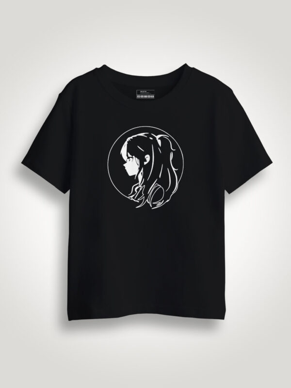 Anime Girl  Kids Tshirt