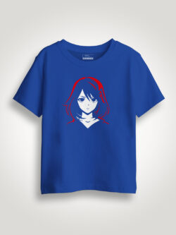 Cute Anime Girl Kids Tshirt