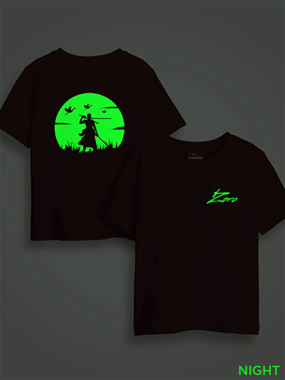 Zoro Kids Glow Tshirt