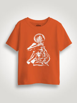 Monkey D.Luffy  Kids Tshirt