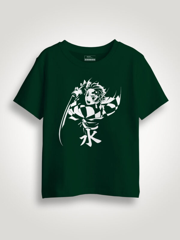 Tanjiro Kamado  Kids Tshirt