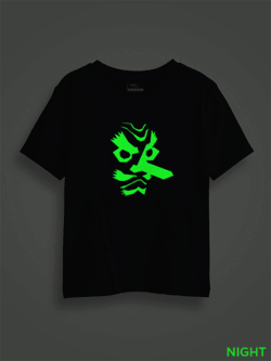 Demon Slayer Kids Glow Tshirt