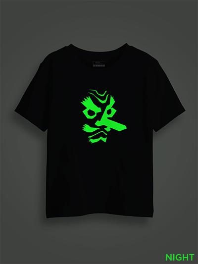 Demon Slayer Kids Glow Tshirt