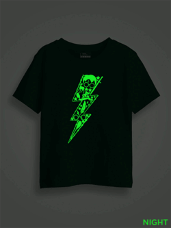 Halloween Kids Glow Tshirt